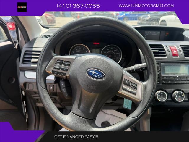 2015 Subaru Forester 2.5i
