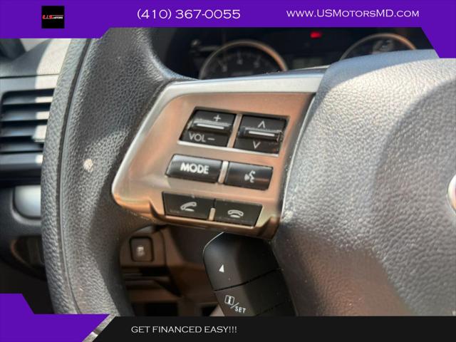 2015 Subaru Forester 2.5i