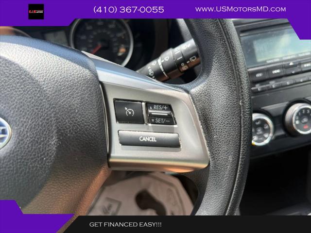2015 Subaru Forester 2.5i