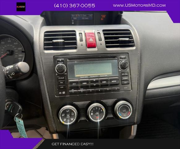 2015 Subaru Forester 2.5i
