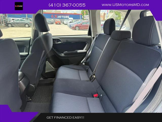 2015 Subaru Forester 2.5i