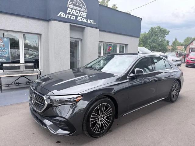 2026 Mercedes-Benz E 350 E 350 4MATIC Sedan 4D for sale in Denver, CO