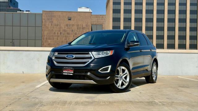 2018 Ford Edge Titanium for sale in Tyler, TX