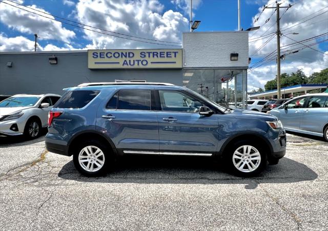 2018 Ford Explorer XLT for sale in Manchester, NH