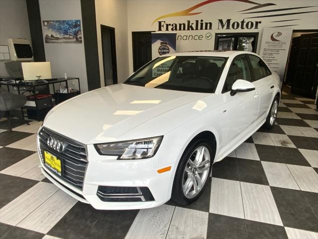 2017 Audi A4 Season of Audi Premium