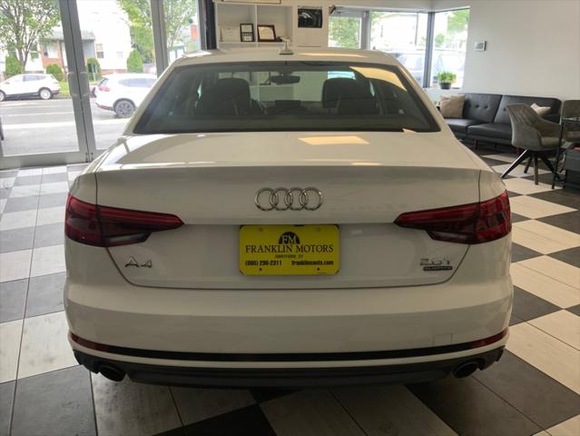 2017 Audi A4 Season of Audi Premium
