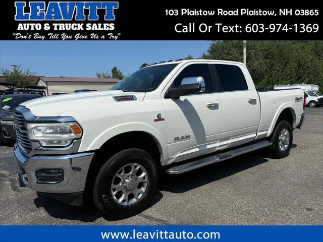 2019 Ram 2500 Laramie Crew Cab 4x4 64 Box for sale in Plaistow, NH
