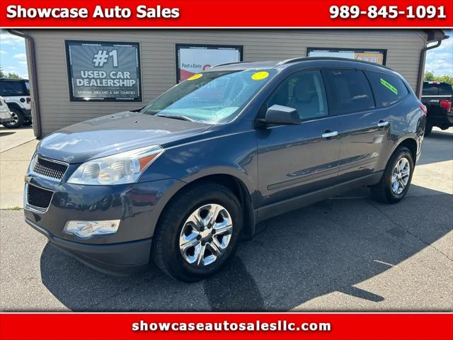 2011 Chevrolet Traverse LS for sale in Chesaning, MI