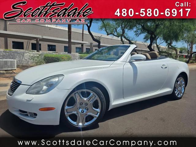 2008 Lexus SC 430 Convertible for sale in Scottsdale, AZ