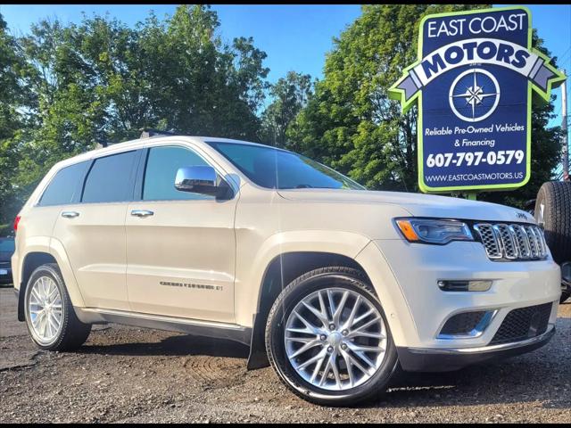 2017 Jeep Grand Cherokee Summit for sale in Binghamton, NY