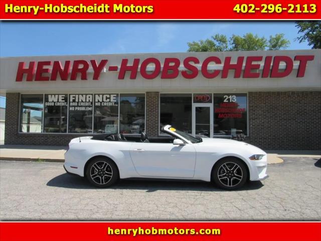 2022 Ford Mustang EcoBoost Convertible for sale in Plattsmouth, NE