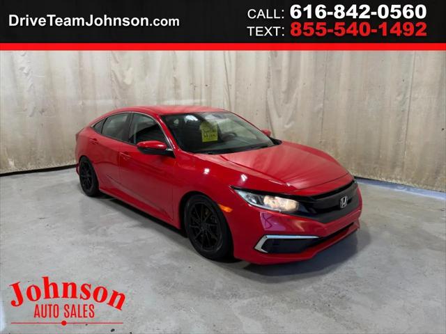 2019 Honda Civic LX for sale in Fruitport, MI