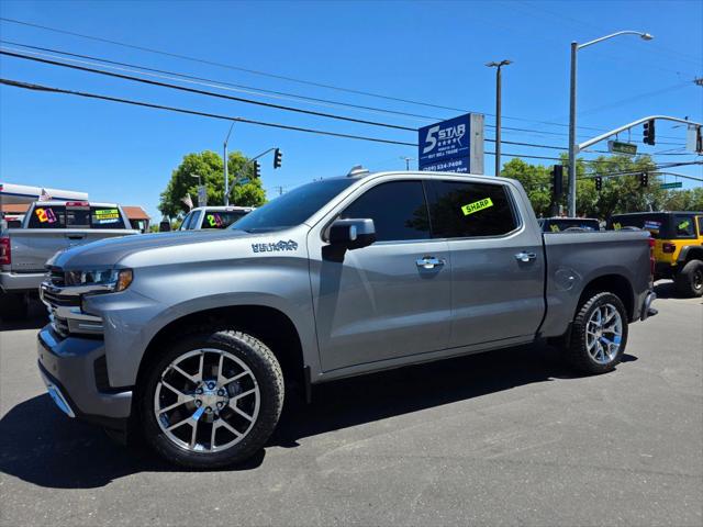 2019 Chevrolet Silverado 1500 High Country for sale in Modesto, CA