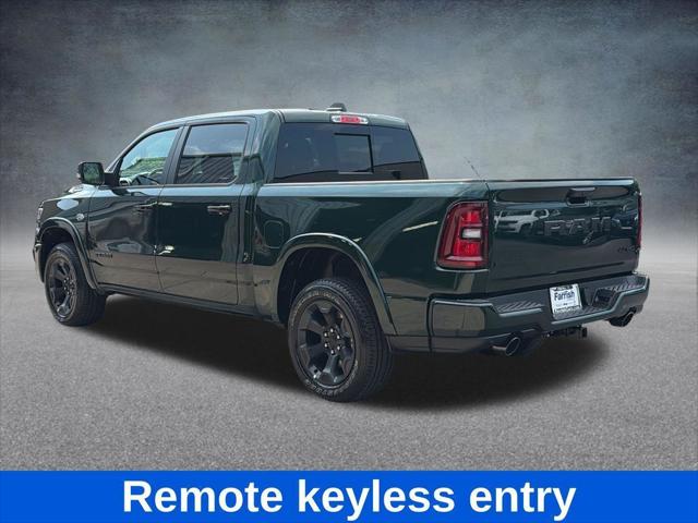 2026 Ram 1500 Big Horn Crew Cab 4x4 57 Box