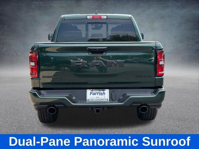 2026 Ram 1500 Big Horn Crew Cab 4x4 57 Box