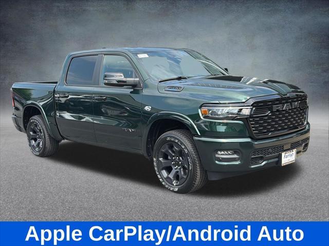2026 Ram 1500 Big Horn Crew Cab 4x4 57 Box