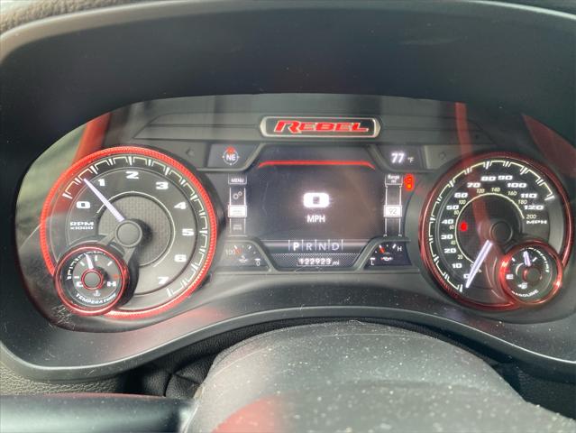 2022 Ram 1500 Rebel