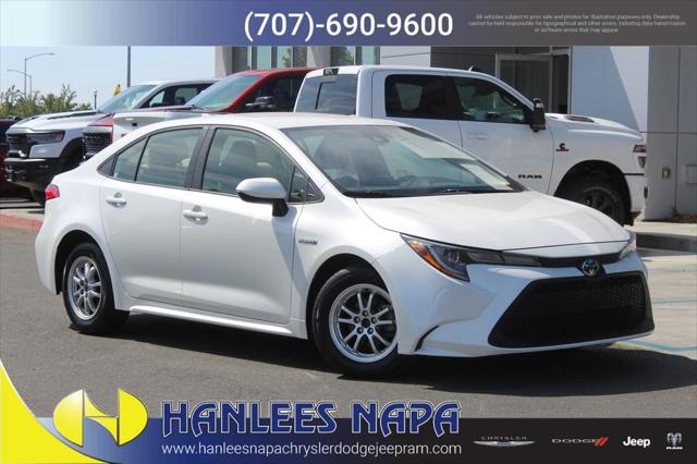 2021 Toyota Corolla Hybrid LE for sale in Napa, CA