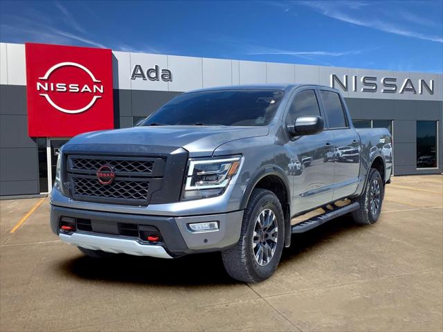 2024 Nissan Titan Crew Cab PRO-4X 4x4 for sale in Ada, OK