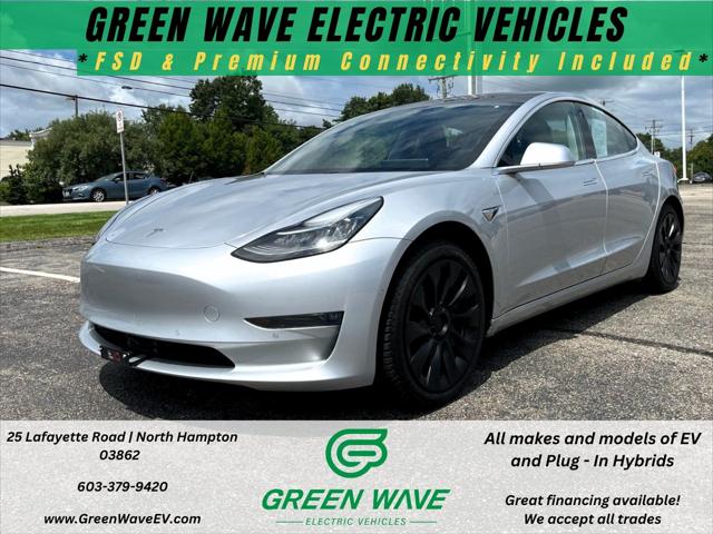 2018 Tesla Model 3 Mid Range for sale in North Hampton, NH