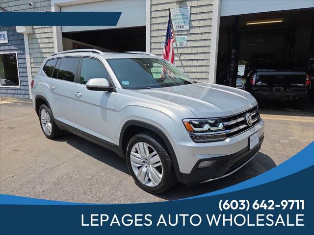 2019 Volkswagen Atlas 3.6L V6 SE w/Technology for sale in Kingston, NH