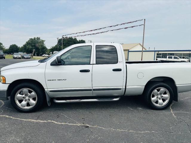 2002 Dodge Ram 1500 SLT 4dr Quad Cab 2WD SB for sale in Ponca City, OK