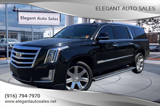 2017 Cadillac Escalade ESV Premium Luxury for sale in Rancho Cordova, CA