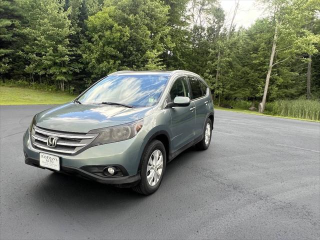 2012 Honda CR-V EX-L for sale in Barre, VT