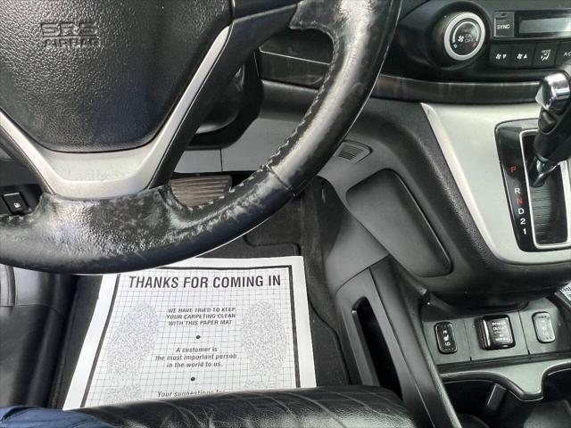 2012 Honda CR-V EX-L