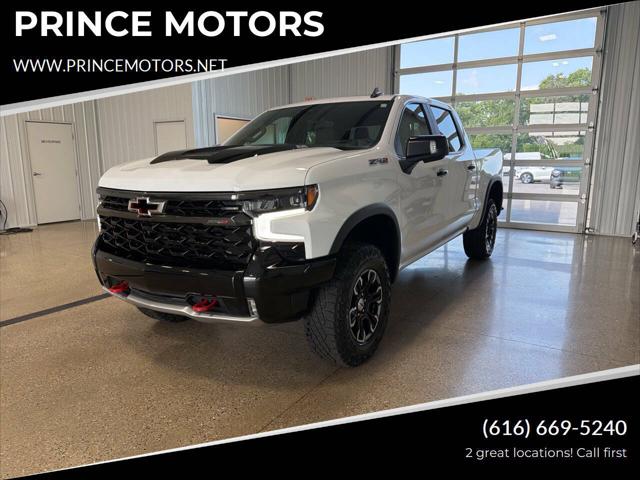 2023 Chevrolet Silverado 1500 4WD Crew Cab Short Bed ZR2 for sale in Hudsonville, MI