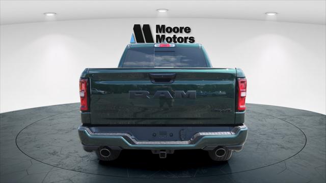 2026 Ram 1500 Big Horn Crew Cab 4x4 57 Box
