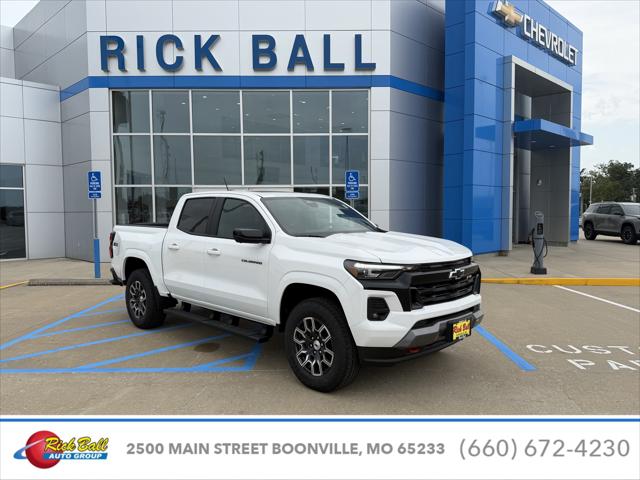 2026 Chevrolet Colorado Z71, 4WD for sale in Boonville, MO