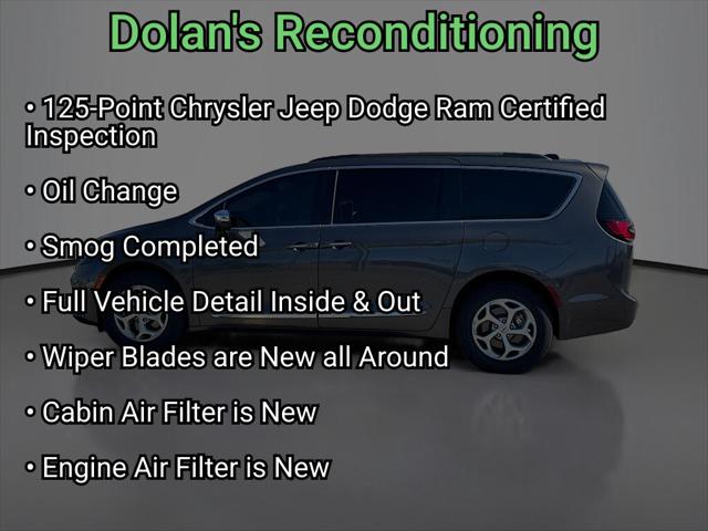 2023 Chrysler Pacifica Limited AWD