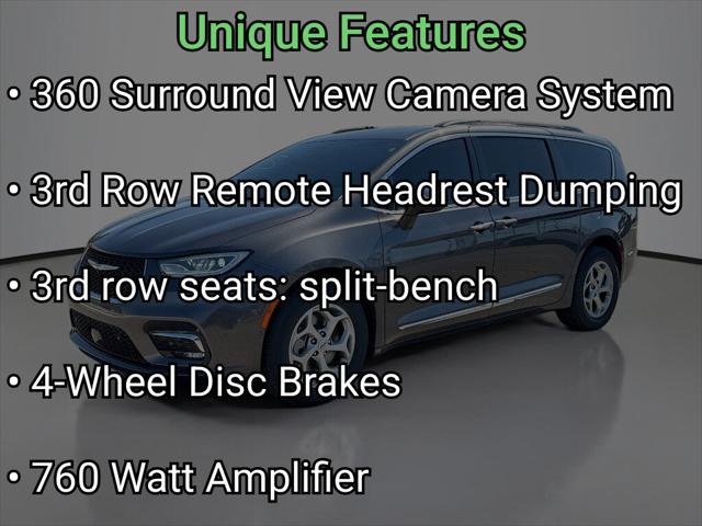 2023 Chrysler Pacifica Limited AWD