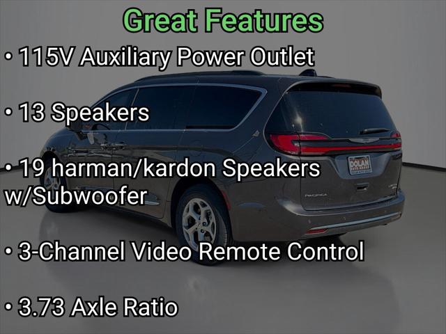 2023 Chrysler Pacifica Limited AWD
