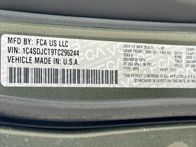 2026 Dodge Durango GT Plus AWD HEMI V8