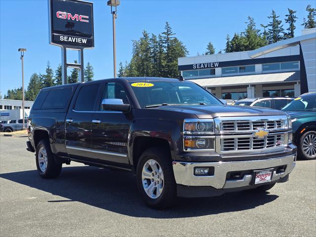 2015 Chevrolet Silverado 1500 LTZ for sale in Lynnwood, WA