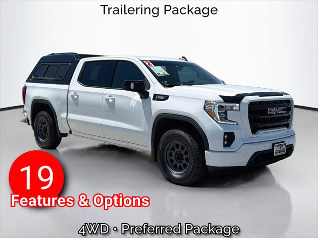 2021 GMC Sierra 1500 4WD Crew Cab Short Box Elevation for sale in Reno, NV