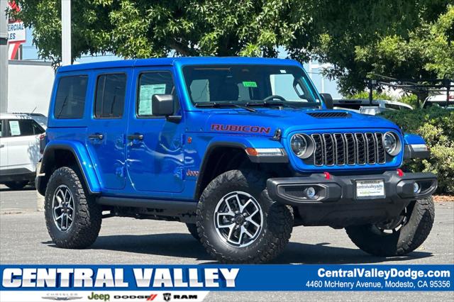 2026 Jeep Wrangler 4-Door Rubicon 4x4 for sale in Modesto, CA