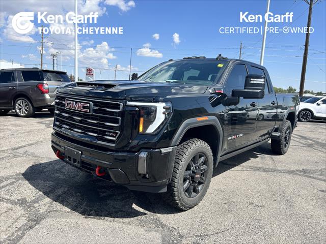 2024 GMC Sierra 2500HD 4WD Crew Cab Standard Bed AT4 for sale in Cheyenne, WY