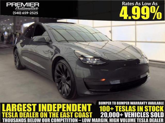 2023 Tesla Model 3 Performance Dual Motor All-Wheel Drive for sale in Dumfries, VA