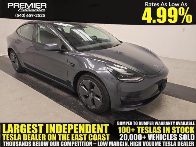 2022 Tesla Model 3 Long Range Dual Motor All-Wheel Drive for sale in Dumfries, VA