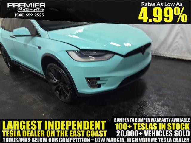 2020 Tesla Model X Long Range Plus Dual Motor All-Wheel Drive for sale in Dumfries, VA