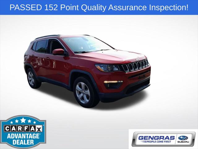 2019 Jeep Compass Latitude 4x4 for sale in Torrington, CT