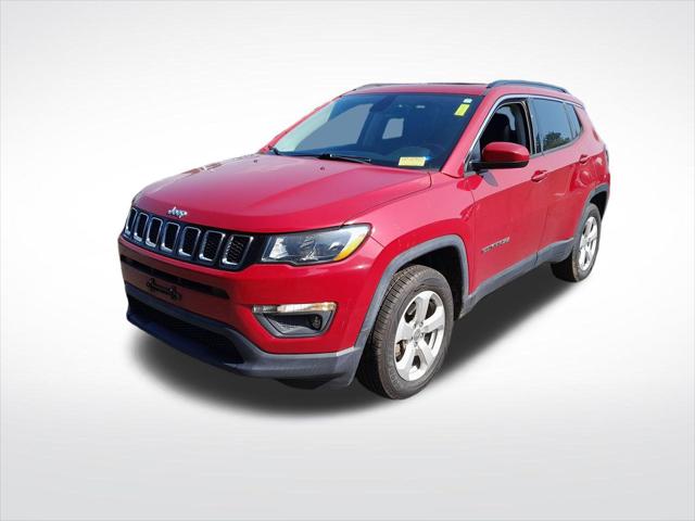 2019 Jeep Compass Latitude 4x4