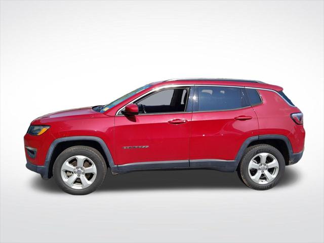 2019 Jeep Compass Latitude 4x4