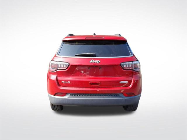 2019 Jeep Compass Latitude 4x4