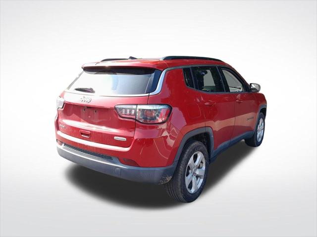 2019 Jeep Compass Latitude 4x4