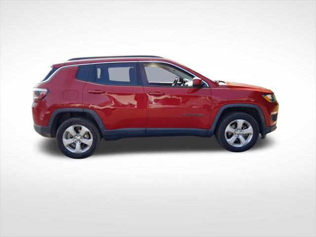2019 Jeep Compass Latitude 4x4