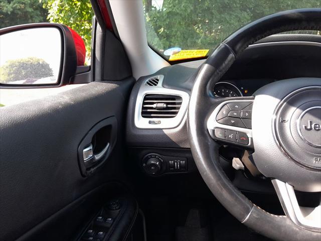 2019 Jeep Compass Latitude 4x4